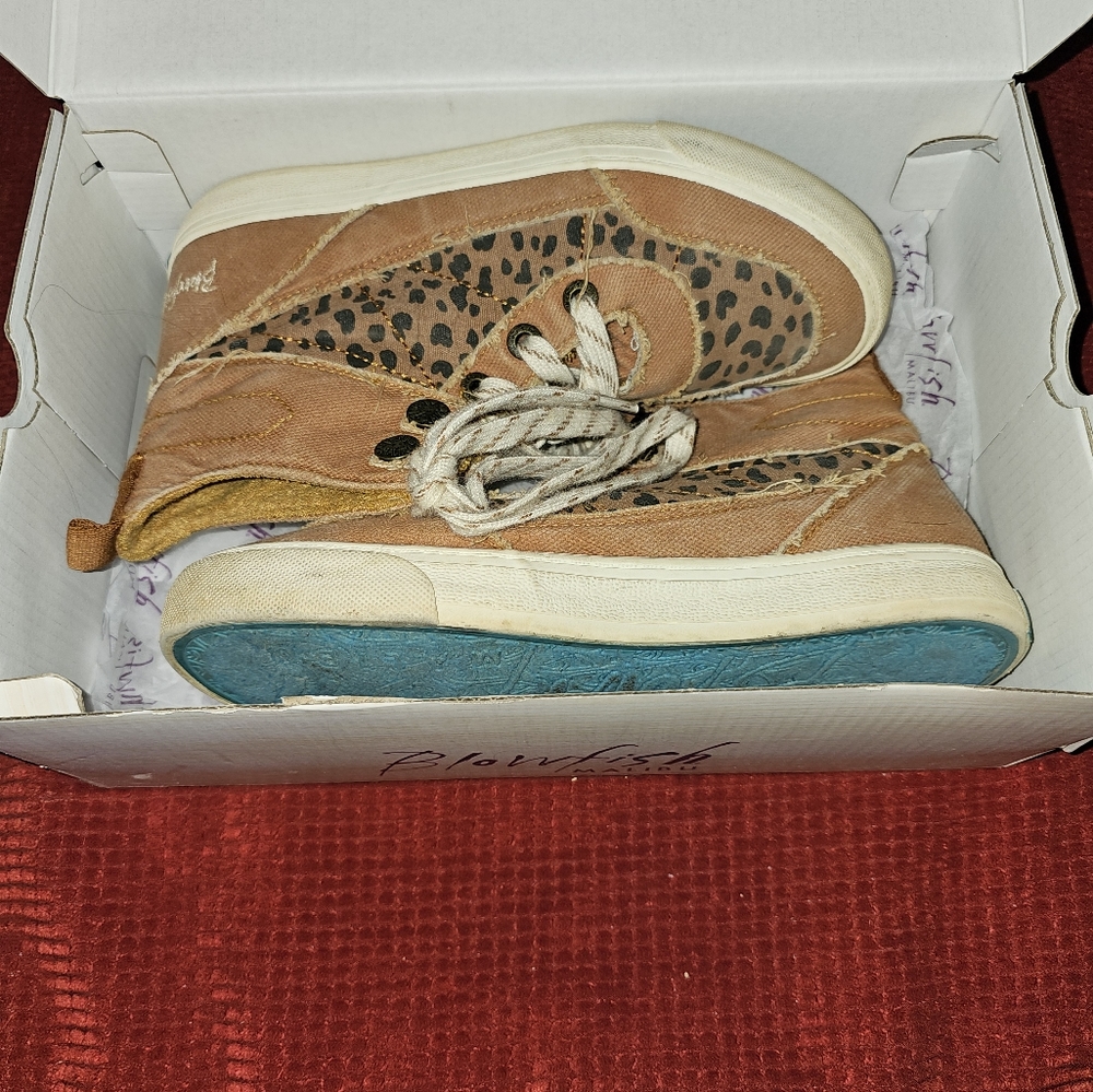 Blowfish high tops